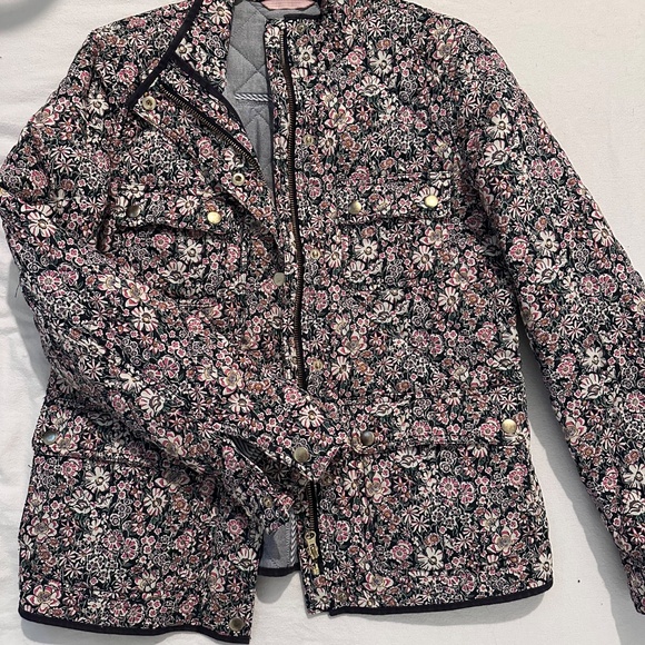 J. Crew x Liberty London Garden Downtown Field Quilted Jacket - Picture 4 of 5